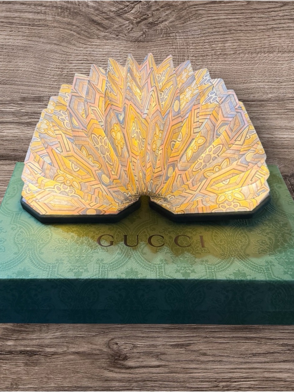 Gucci Foldable Origami Accordion Lantern